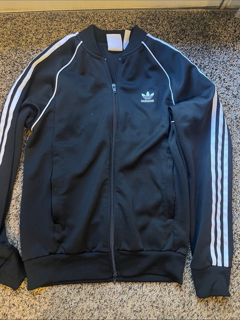 adidas Originals SST Superstar Track Jacket – Style CW1256
